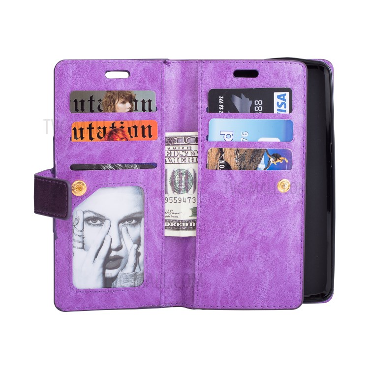 Case Huawei Mate 10 Pro / Pre-order * กระเป๋าสตางค์หลายช่องแบบซิป+สายคล้องมือ *