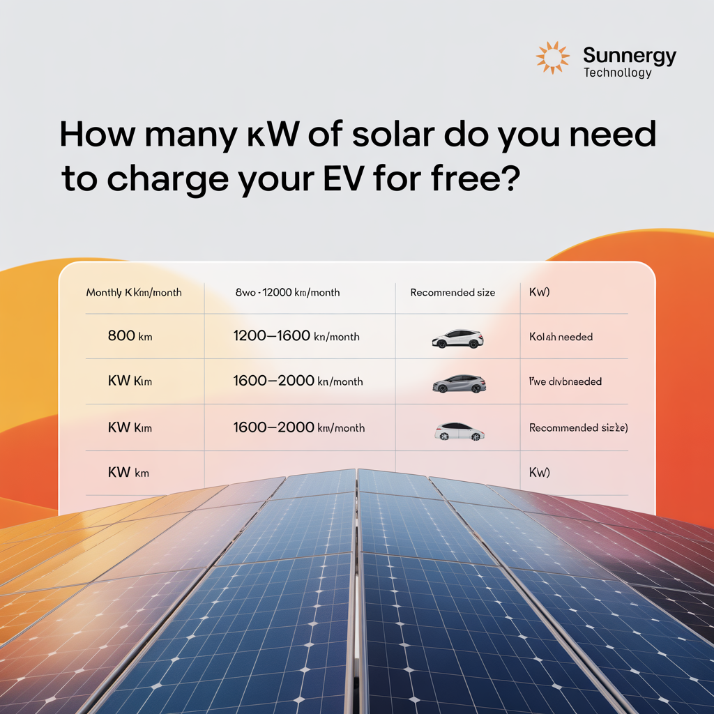 ค่าไฟ EV เดือนละเท่าไหร่ และติดโซล่าเซลล์ช่วยลดได้กี่บาท (อัปเดตปี 2026)