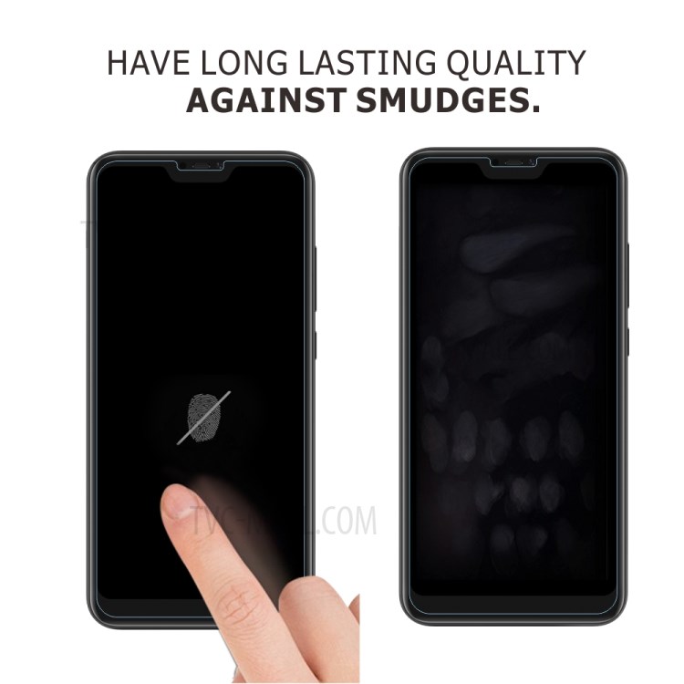 กระจกนิรภัย Xiaomi Mi A2 Lite / Pre-Order * 2 ชิ้น / เซ็ต ความแข็ง 9H, ซุปเปอร์ป้องกันรอยขีดข่วน *