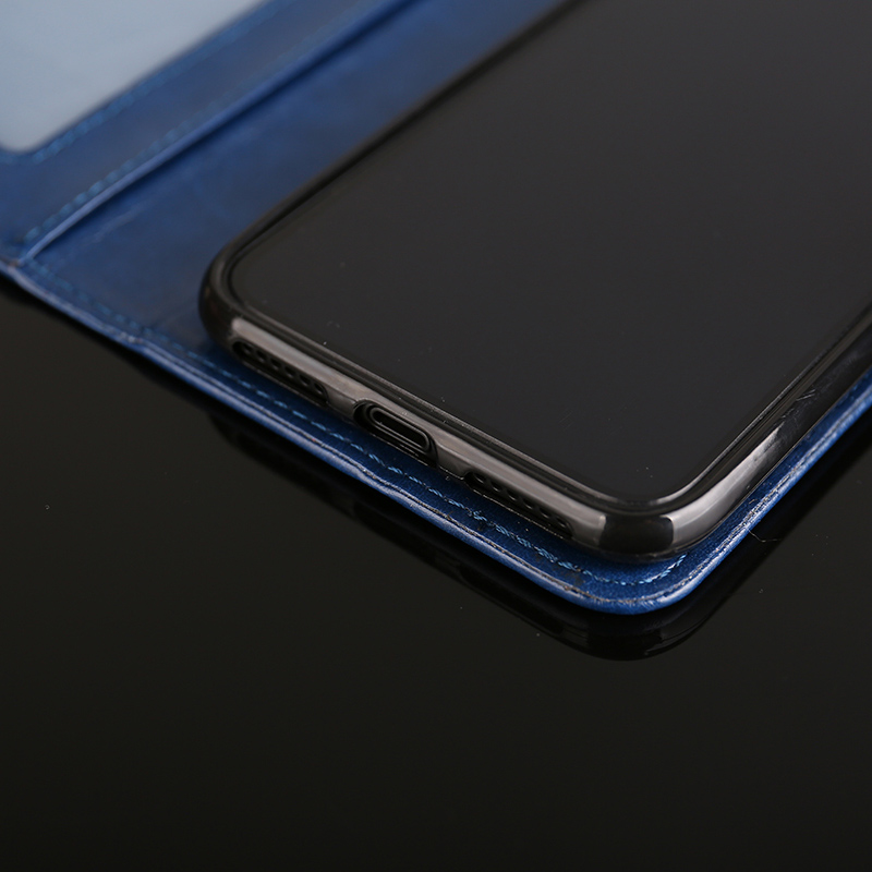 Case OPPO A3S / Pre-order * เคสกระเป๋าสตางค์ หนัง PU 2 ช่องใส่บัตร 1 ช่องสตางค์ *