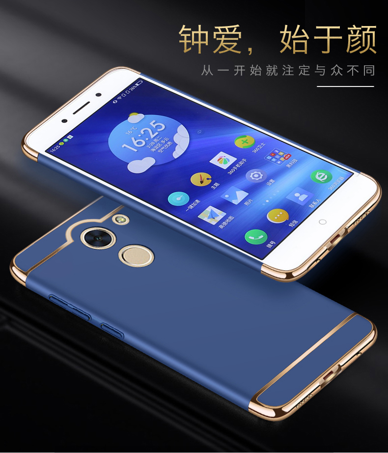 Case Huawei Y7 2017 / Pre-order * 360 องศา คุ้มครอง วัสดุโพลีคาร์บอเนตพรีเมี่ยม *