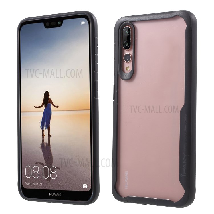 Case Huawei P20 Pro / Pre-order * IPAKY แผ่นหลัง PC แบบทนทานและมีน้ำหนักเบา + กรอบ TPU *