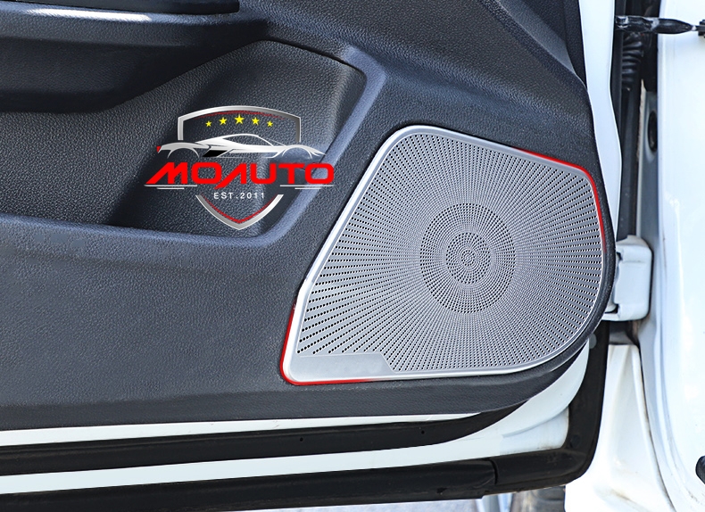 ครอบลำโพงประตูคู่หน้าและครอบช่องระบายอากาศสแตนเลท CIVIC FC / FK / FC MC