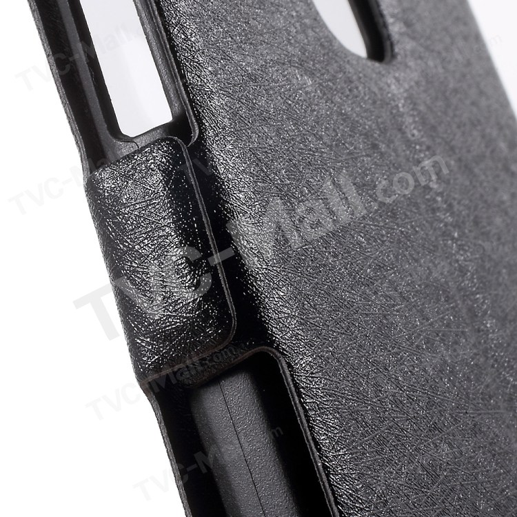 Case Huawei G7 Plus / Pre-order * เคส 2ช่องหน้าต่าง เนื้อผ้าไหม *