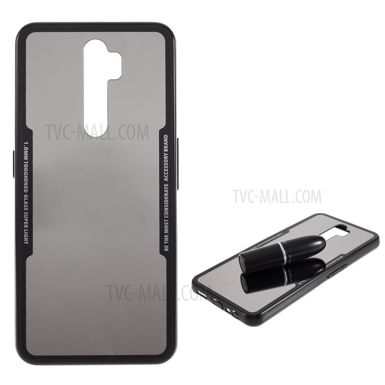 Case OPPO A9 (2020) / OPPO A5 (2020) / Pre-order * เคสเหมือนกระจกพื้นผิว TPU + PC Back *