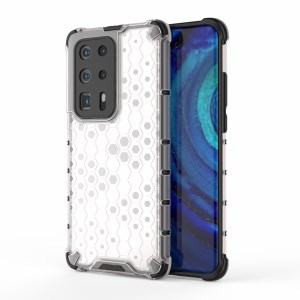 Case Huawei P40 Pro+ / Pre-order * เคสไฮบริด TPU + PC แบบรังผึ้งกันกระแทก *