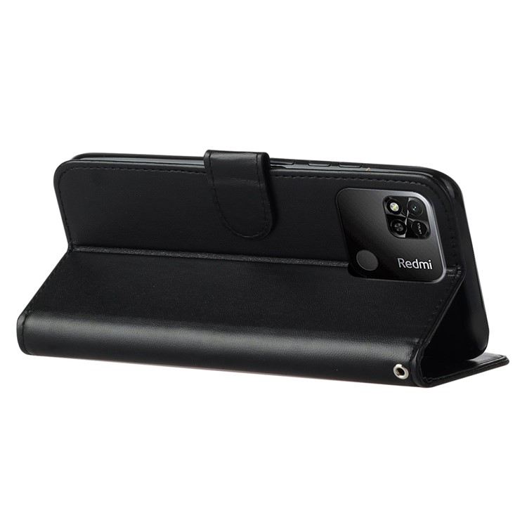 Case Xiaomi Redmi 10A # Pre-order * เคสกระเป๋าสตางค์ มีสายคล้องมือป้องกันการสูญหาย พกพาสะดวก *