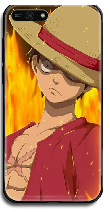 Case Huawei Mate 9 / Pre-order * One piece เคส TPU นิ่มพื้นดำพิมพ์ลาย *