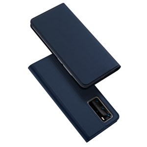 Case Huawei P40 Pro / Pre-order * DUX DUCIS นี้มีสไตล์ธุรกิจที่เรียบง่ายและโครงสร้างตัวเครื่องที่บาง หนัง PU เคลือบเงาที่คัดสรรมาเป็นอย่างดี *