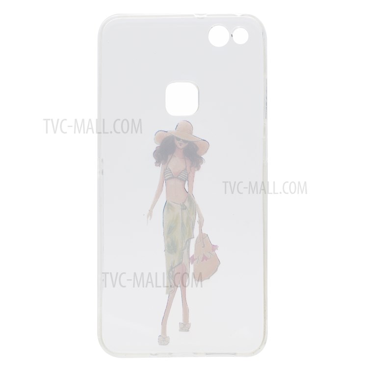 Case Huawei P10 Lite / Pre-order * บางเฉียบพิมพ์นุ่ม เคส TPU *