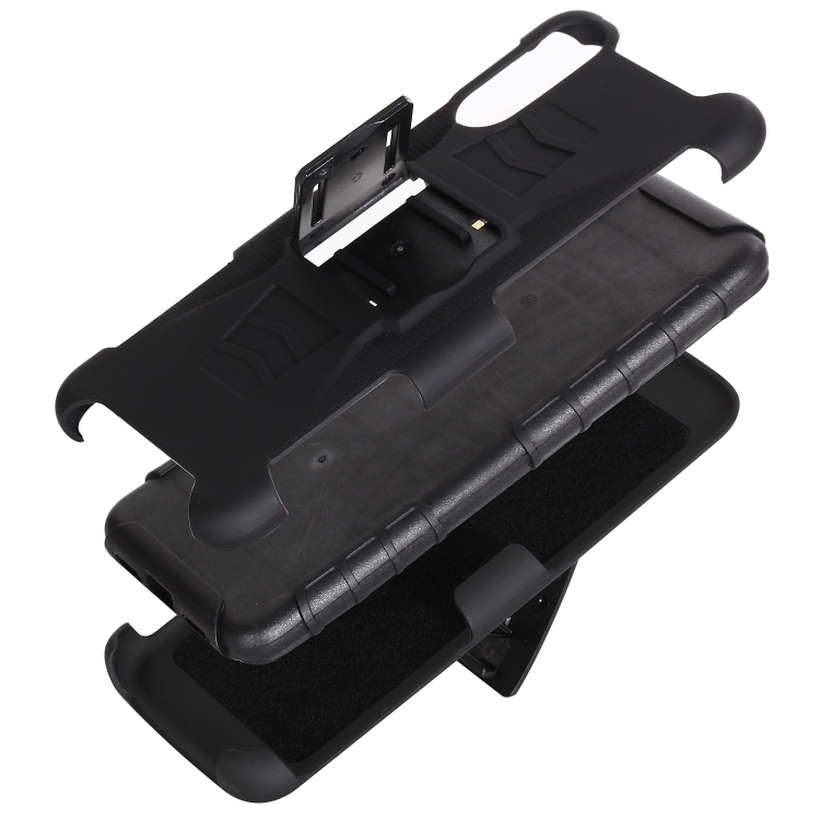 Case Huawei P20 Pro / Pre-order * เคสกันกระแทกเกราะไฮบริด ซอง + คลิปเข็มขัด *