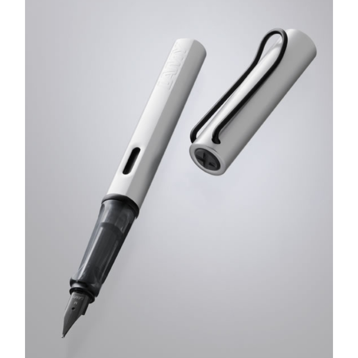 Lamy AL-Star Silver Aluminum Fountain Pen