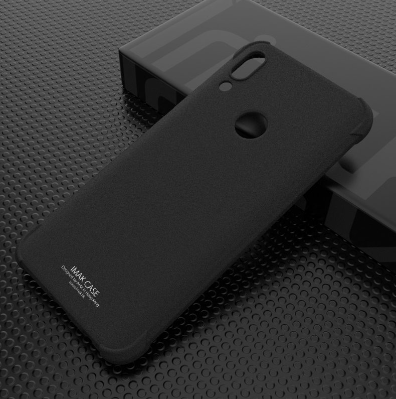 Case Huawei Y9 Prime 2019 / Pre-Order * IMAK Silky Anti-drop Soft TPU กันกระแทก 4 มุม + ฟิล์มป้องกันหน้าจอ *