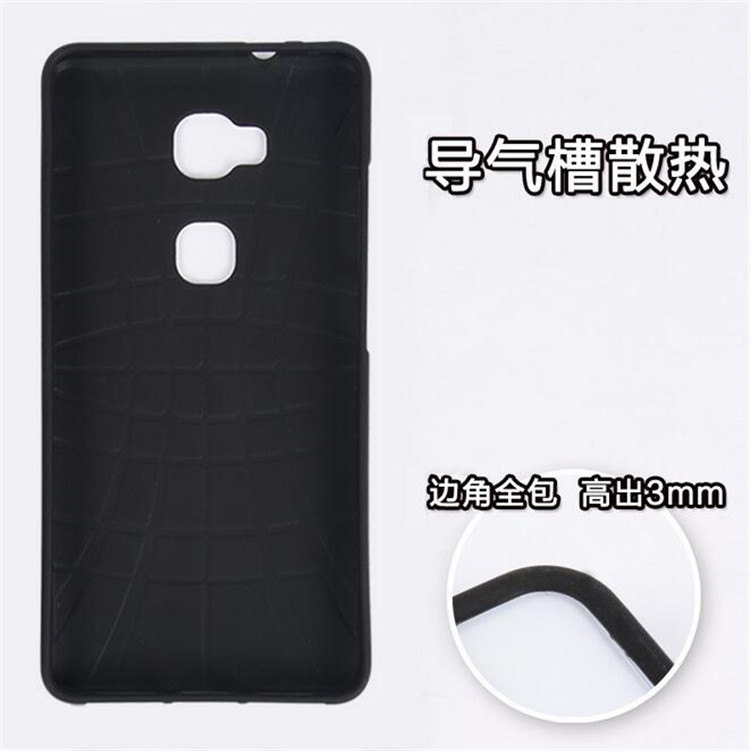 Case Huawei GR5 / Pre-order * 3D เคสพิมพ์ลายนูน Soft TPU *