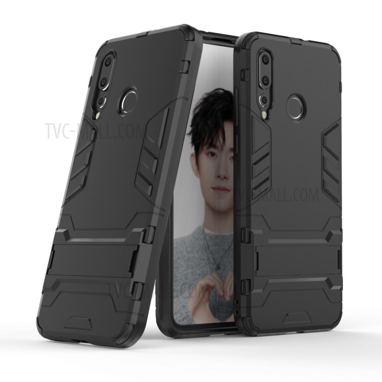 Case Huawei Nova 4 / Pre-Order * TPU Combo โทรศัพท์มือถือพลาสติกที่มีขาตั้ง *