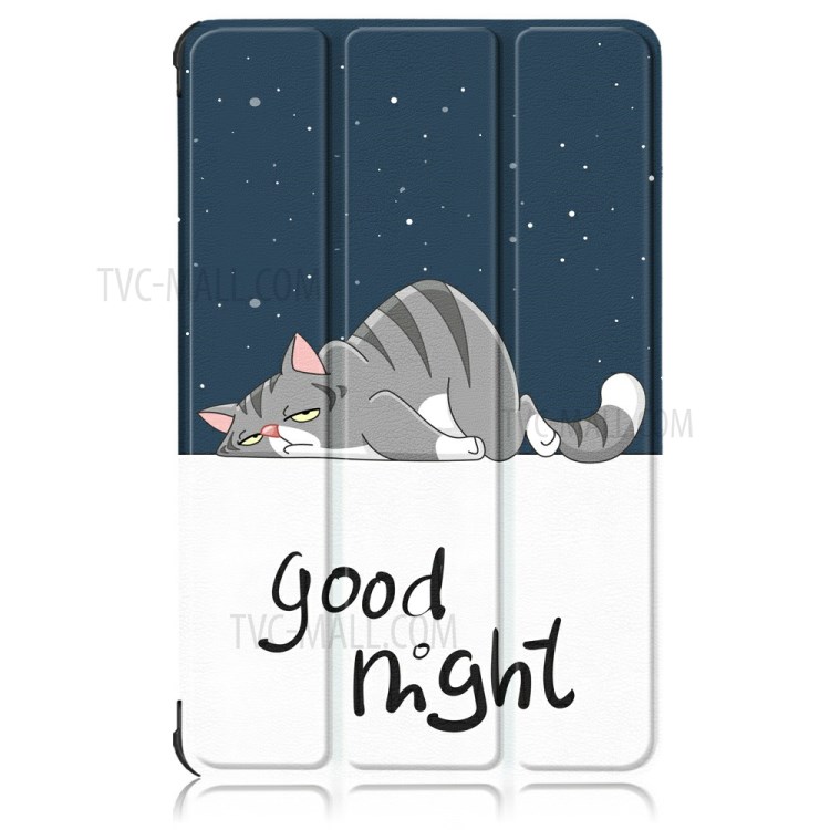 Case Lenovo Tab K10 # Pre-order * เคสหนัง PU แบบบางพิเศษและพีซีสมาร์ทฝาครอบป้องกันพร้อม Auto Sleep / Wake *