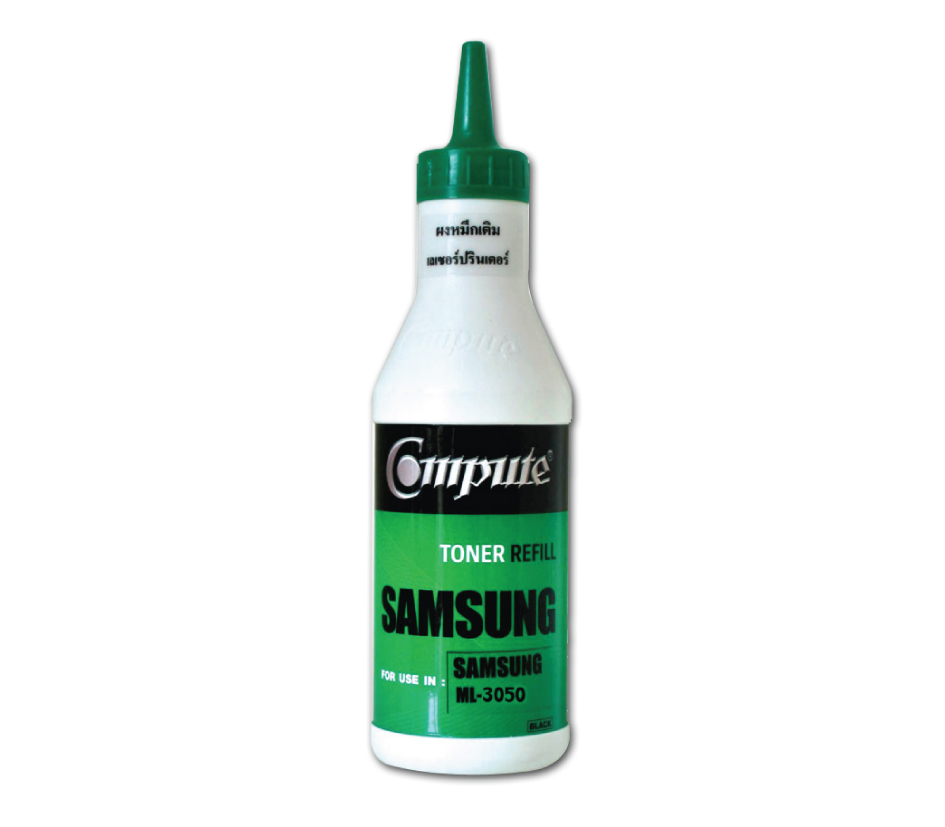 ผงหมึกเติม Samsung ML-D3050B/A คอมพิวท์ (Refill Toner)