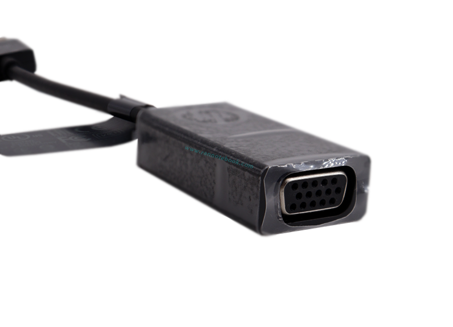 ตัวแปลง สายแปลง HDMI to VGA ยี่ห้อ HP รุ่น H4F02AA#UUF ของแท้ รับประกันศูนย์ HP 1 ปี