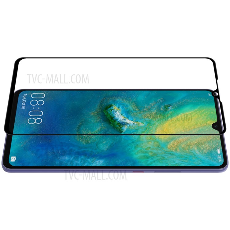 กระจกนิรภัย Huawei Mate 20 X / Pre-order * NILLKIN XD CP + MAX ทำจากแก้ว AGC นำเข้าเคลือบปกป้องผิวจากน้ำลายน้ำมันและลายนิ้วมือ *