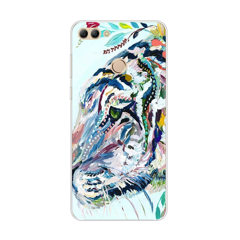 Case Huawei Y9 / Pre-order * เคสซิลิคอนการ์ตูนจิตรกรรมTPU Softปกหลัง *