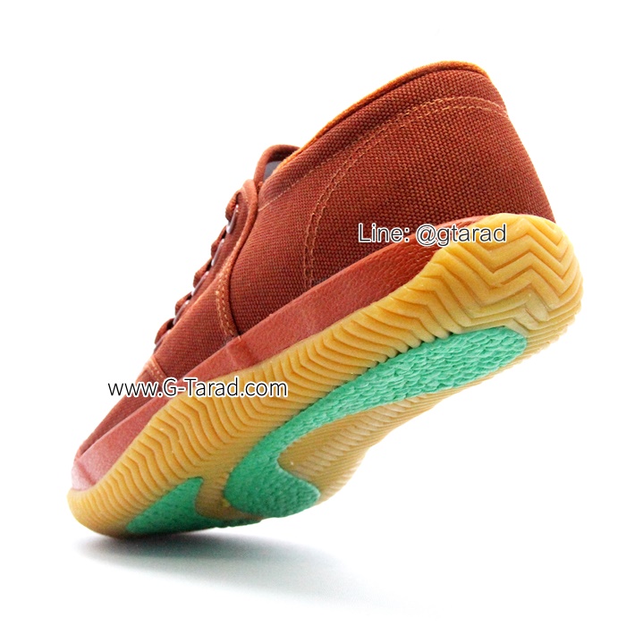 รองเท้าผ้าใบเบรกเกอร์ Breaker BK4P สีน้ำตาล No.29-45