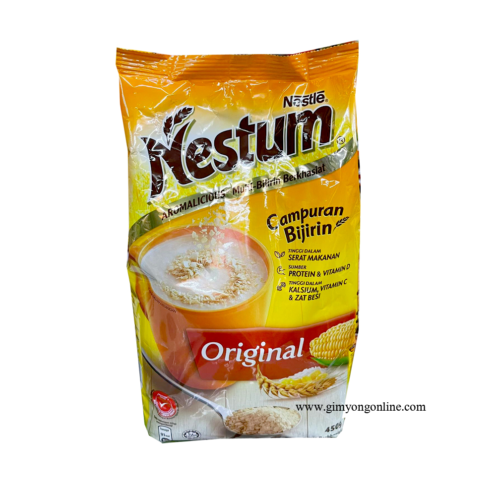 Nestum Original เนสตุ้มรสดั่งเดิม แบบถุง 450 กรัม