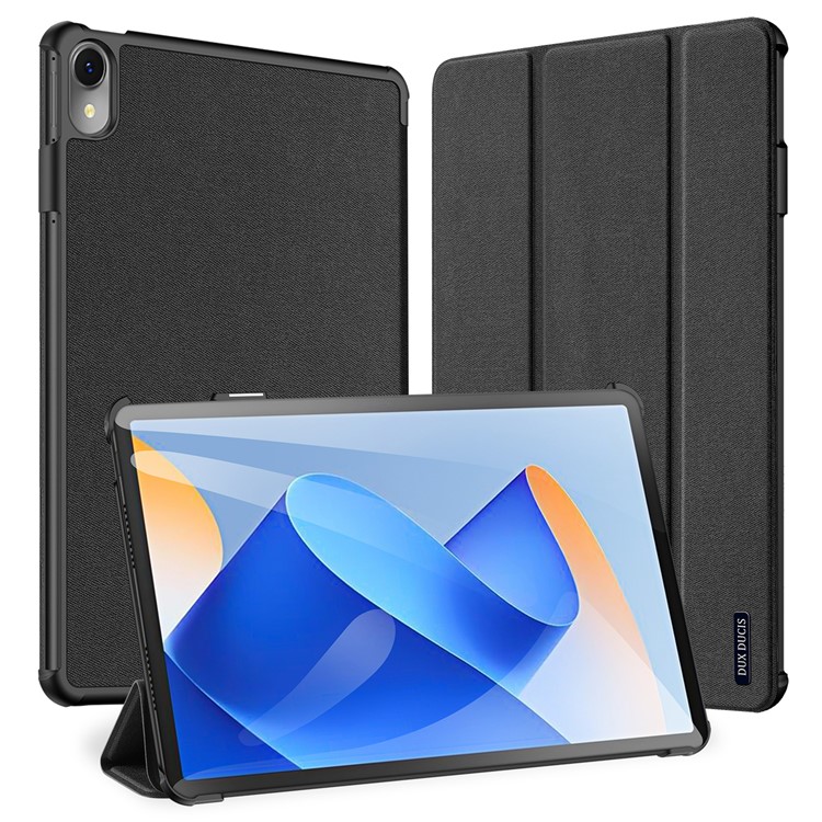 Case HUAWEI MatePad 11 (2023) # Pre- Order * DUX DUCIS Domo Series เคสแท็บเล็ตหนัง PU Tri-Fold Stand Smart Cover *