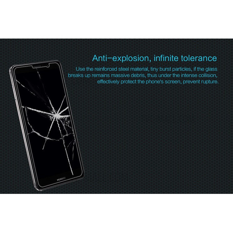 กระจกนิรภัย Huawei Mate 9 / Pre-order * NILLKIN Amazing H นำเข้าวัสดุกระจกอาซาฮี ความแข็ง 9H แต่เพียง 0.33mm หนา *