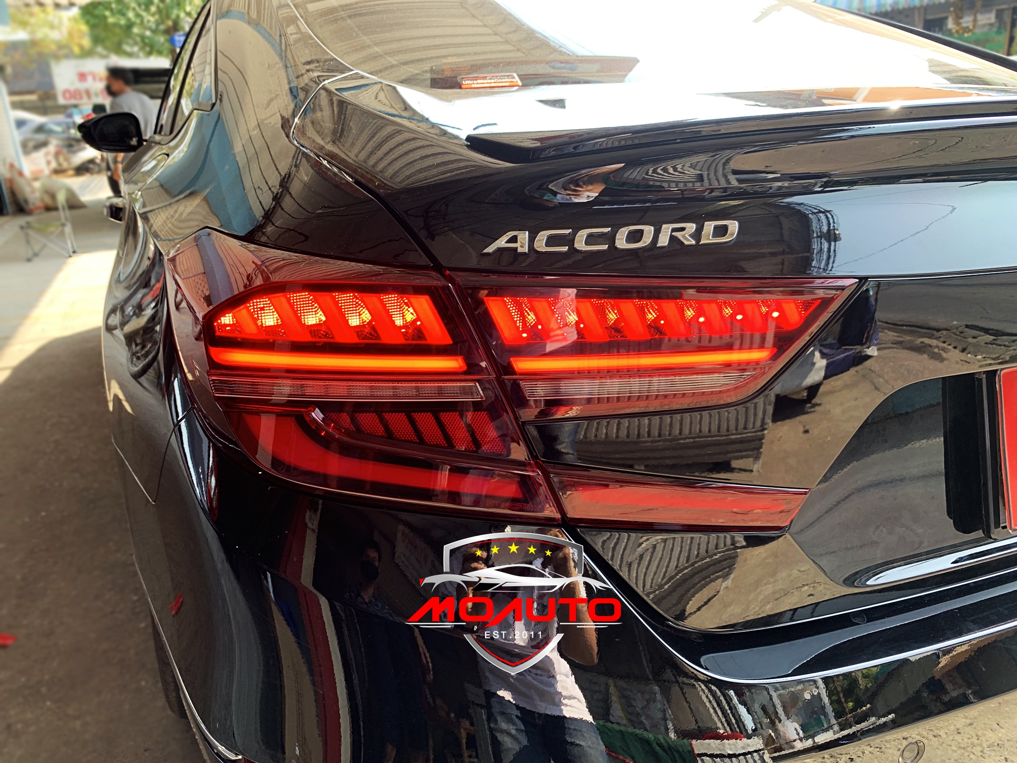 ไฟท้าย LED M-STEP V3 ACCORD G10