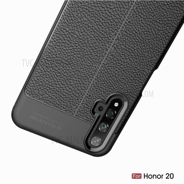 Case Huawei Nova 5T / Pre-order * เคสผิวลิ้นจี่เนื้อ TPU *