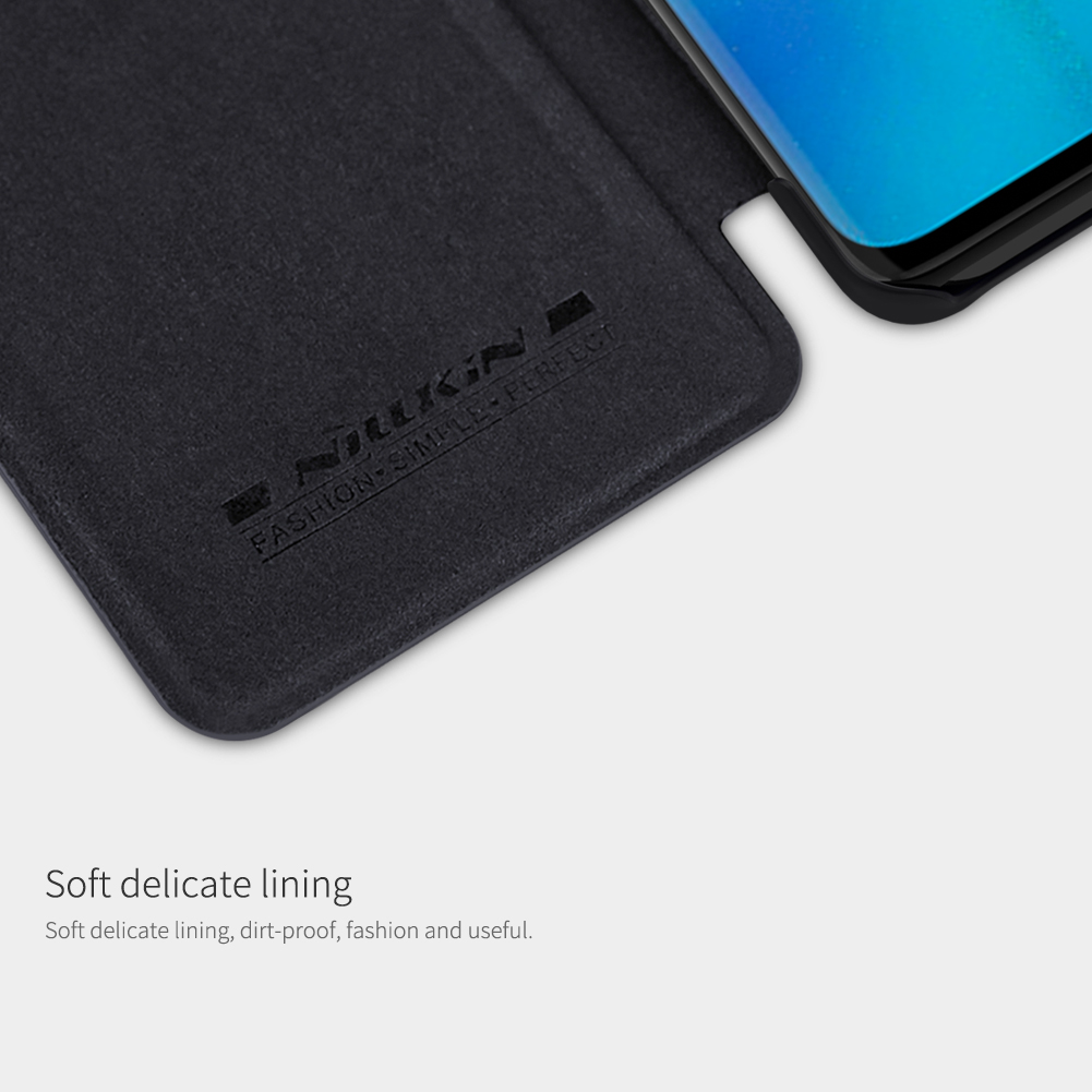 Case Huawei P30 Pro / Pre-Order * NILLKIN Qin ทำจากวัสดุหนัง PU คุณภาพดีพร้อมบุด้านในอย่างนุ่ม *