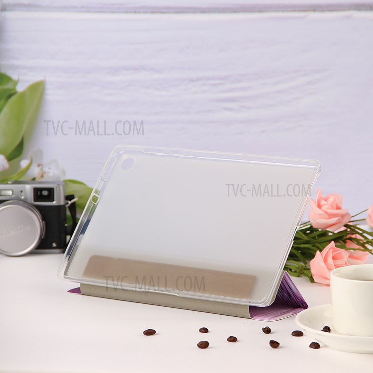 Case Lenovo Tab M10 FHD Plus # Pre-Order * เคสหนัง 3 - พับ Stand ลวดลายมีสไตล์ แต่งอุปกรณ์ของคุณด้วยเสื้อนอกที่มีลักษณะเฉพาะ *