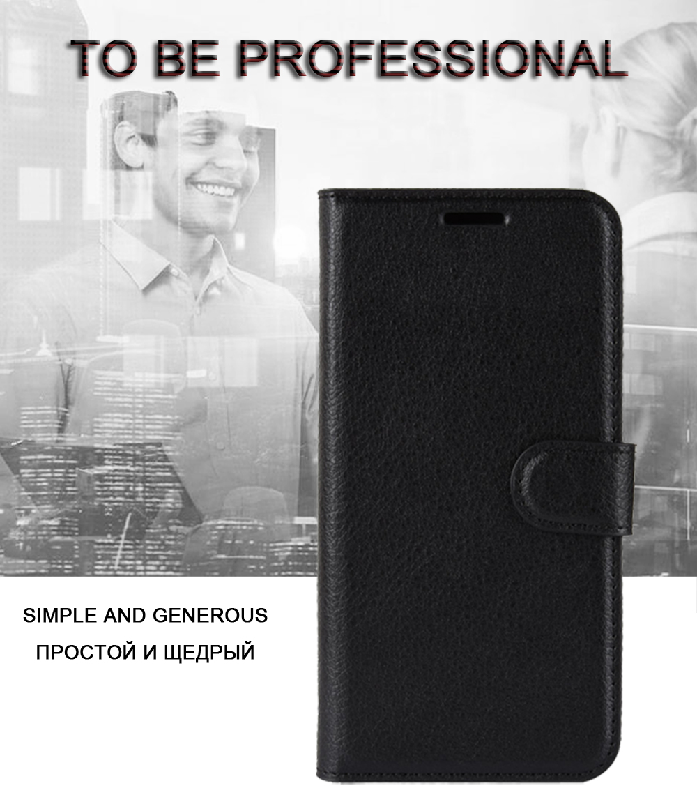 Case Lenovo K8 Note / Pre-order * เคสผิวลิ้นจี่ สไตล์กระเป๋าสตางค์: 3 ช่องเสียบการ์ด 1 + กระเป๋าเงิน *