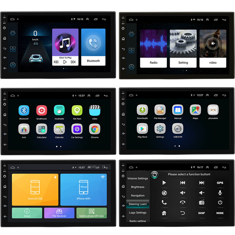 หน้าจอแอนดอย 9 นิ้ว + กล้อง 360 องศา FULL HD CIVIC FC