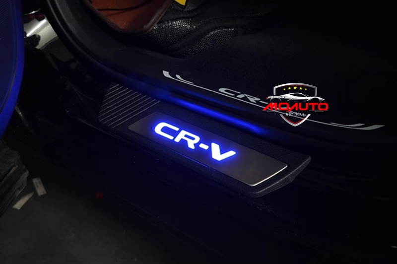 สคับเพลท LED CR-V G6