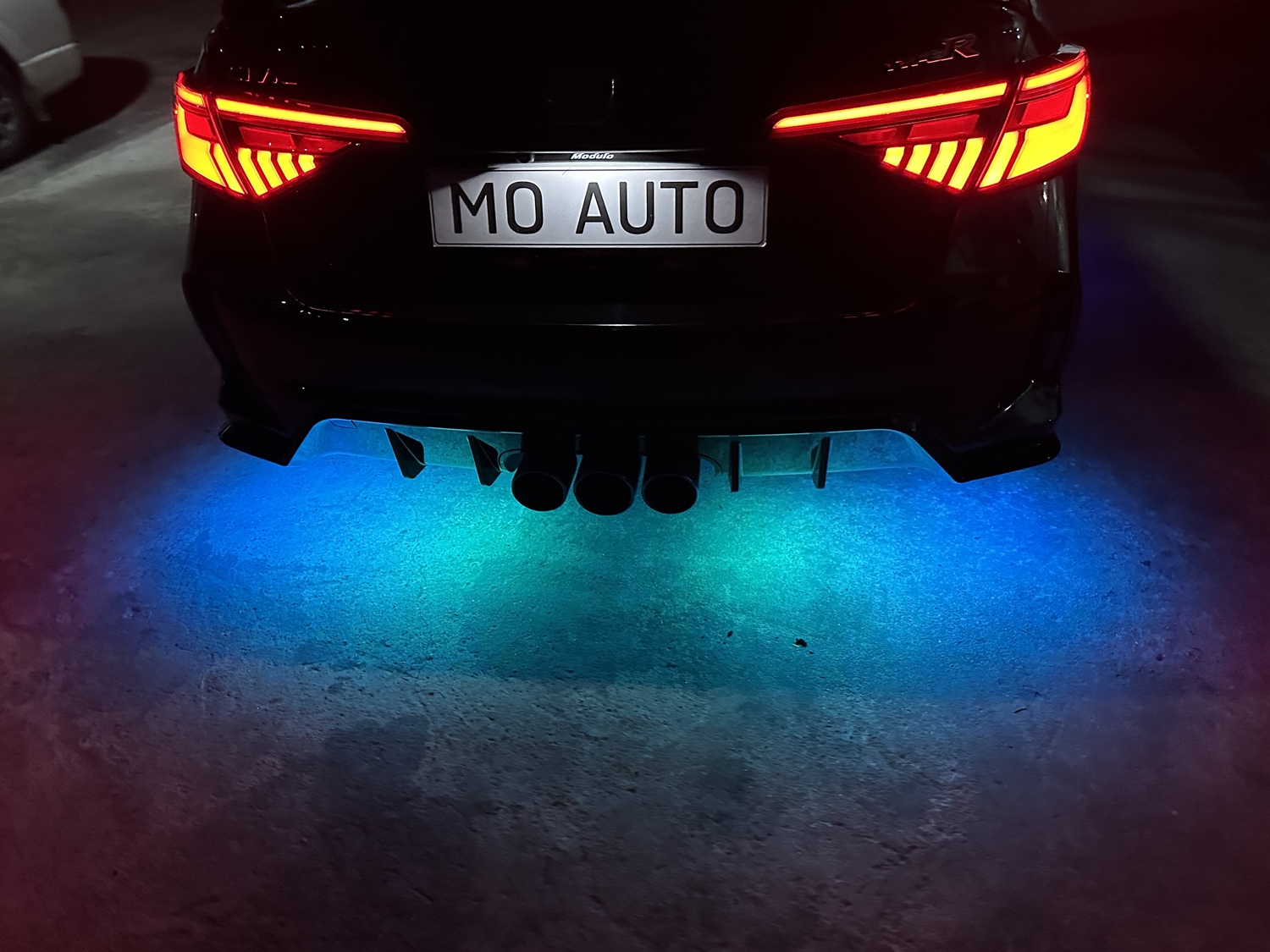 ไฟใต้รถ CIVIC FE