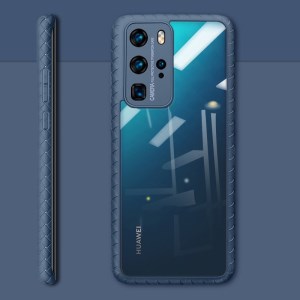 Case Huawei P40 Pro / Pre-order * เคสทอเนื้อ TPU กรอบ PC Back Combo ทำจากพลาสติกแข็ง + วัสดุ TPU อ่อน *