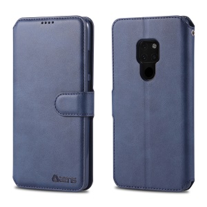 Case Huawei Mate 20 / Pre-order * AZNS กระเป๋าสตางค์หนังยืนพร้อมกับช่องเสียบการ์ด 3 ช่อง + กระเป๋าเงินสด 2 ใบ *