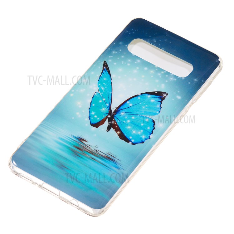 Case Samsung Galaxy S10 / Pre-Order * รูปแบบการส่องสว่างแบบเรืองแสงปก TPU เอฟเฟกต์แสงส่องสว่างพิเศษตัวเรือนจะเรืองแสงในที่มืด *