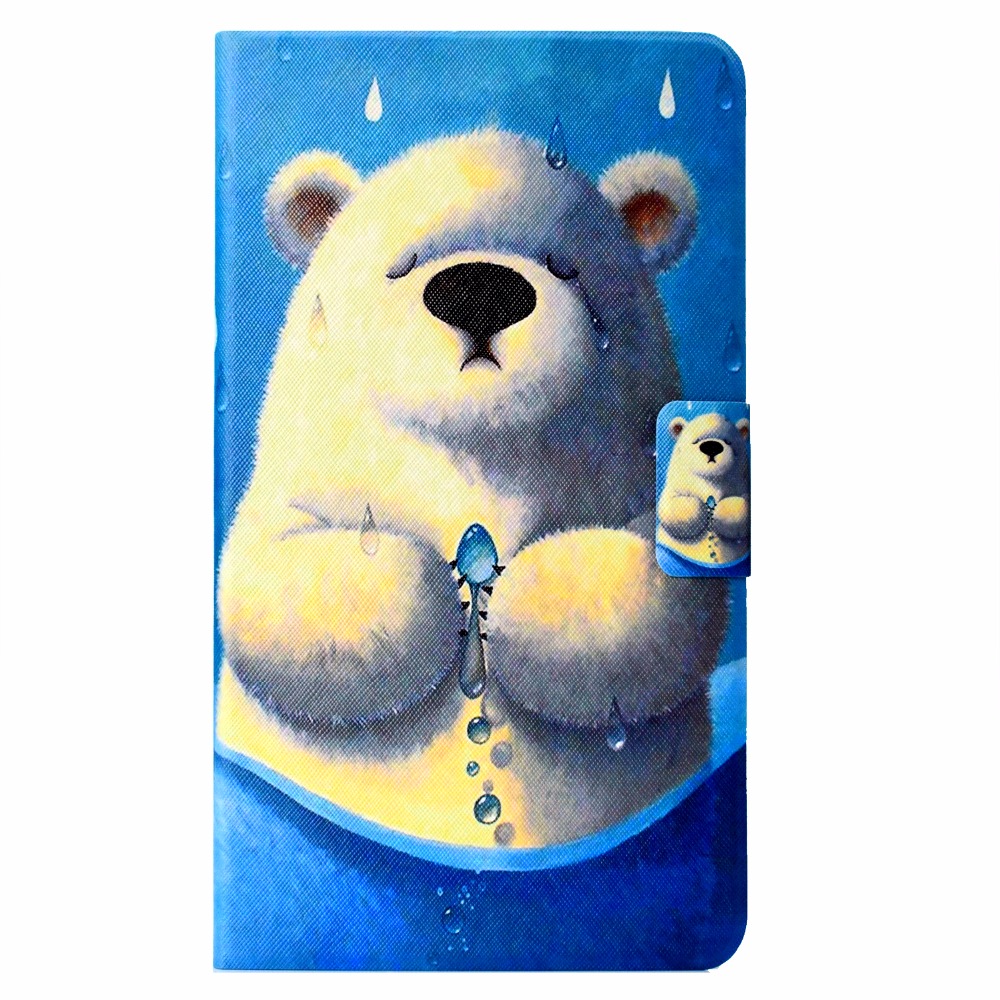 Case Huawei MediaPad T3 7' 3G / Pre-order * รูปแบบการพิมพ์ PU Case หนังพร้อมช่องเสียบการ์ด *