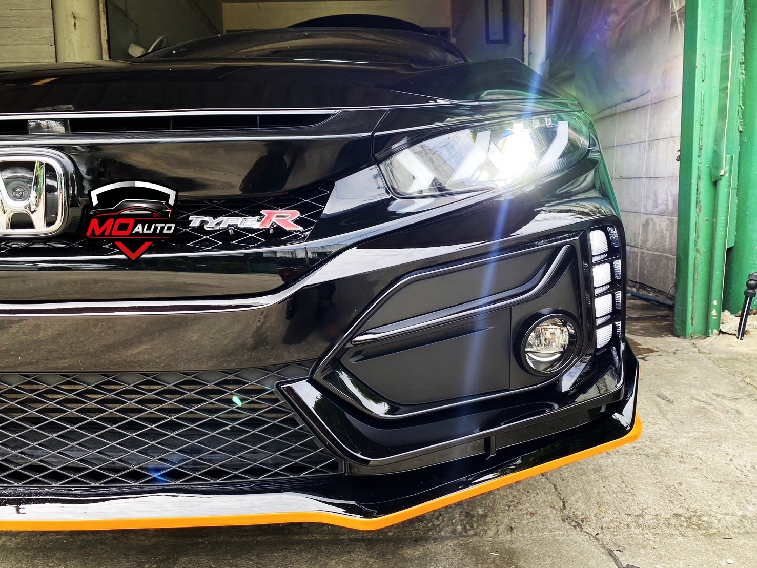 ชุดแต่ง TYPE-R สำหรับ CIVIC FC 2016-2021 (แบบเปลี่ยนกันชน)