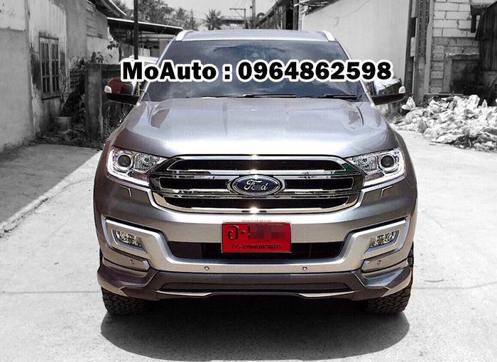 ชุดแต่ง Ford Everest Ativus