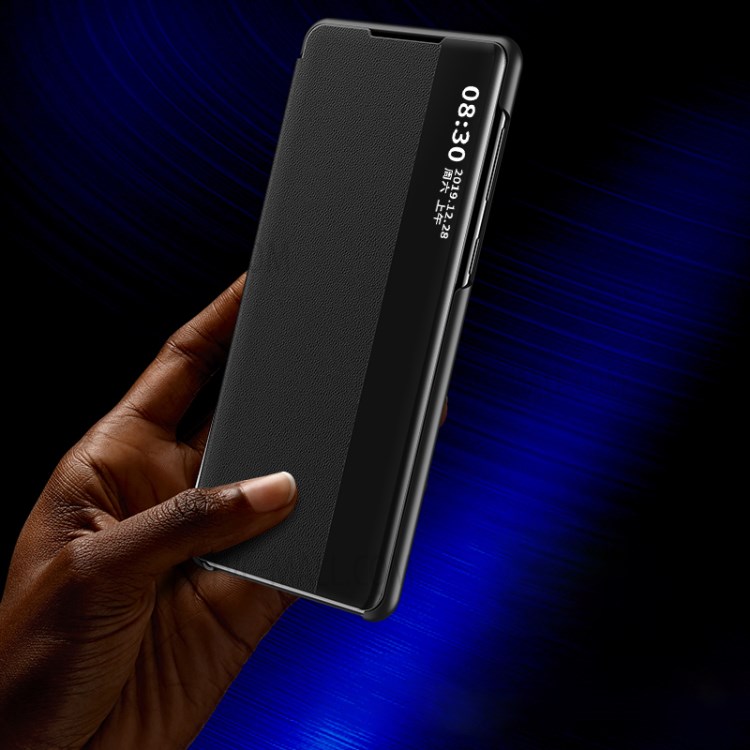 Case Xiaomi 11T / 11T Pro # Pre-Order * เคสซองหนังแบบโปร่งแสง ผลิตจากวัสดุ PC + หนัง PU หน้าต่างโปร่งแสงเพื่อการดูข้อมูลได้ง่าย *