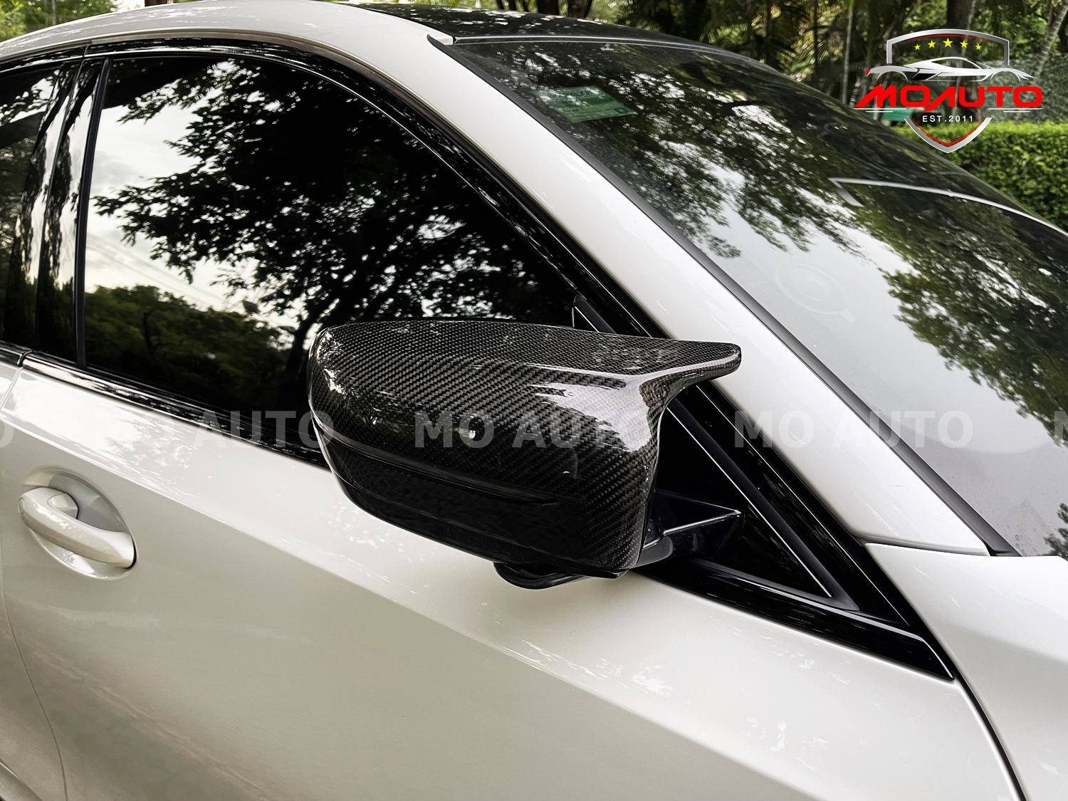 ฝากระจกมองข้างคาร์บอนแท้ ทรง M5 BMW G20