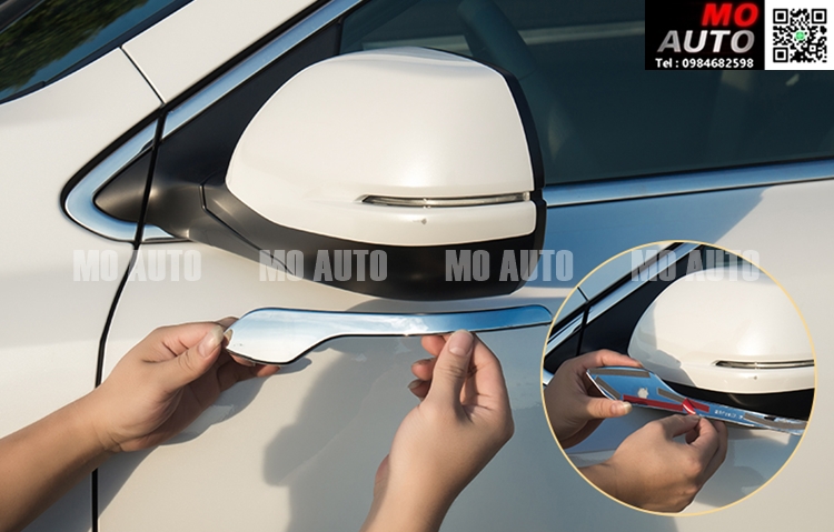 คิ้วฝาครอบกระจกมองข้าง CR-V G5