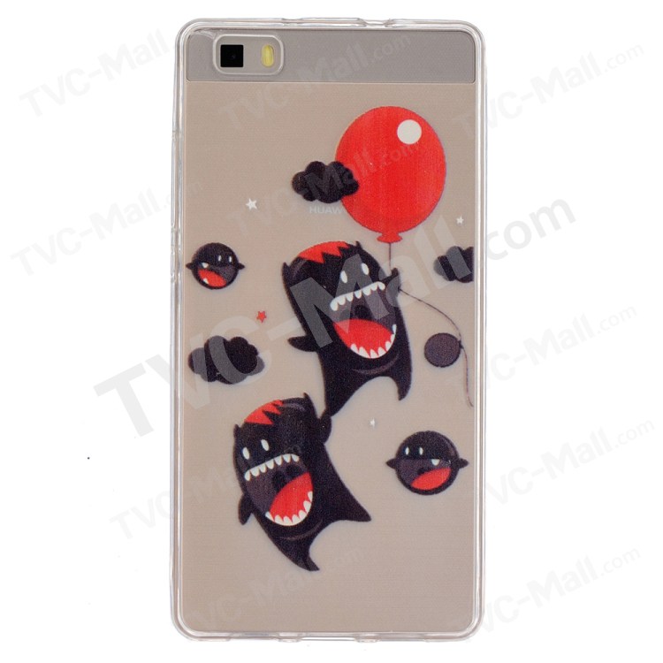 Case Huawei P8 Lite / Pre-order *ลายนูนฝีมือนำเสนอรูปแบบที่สดใส*