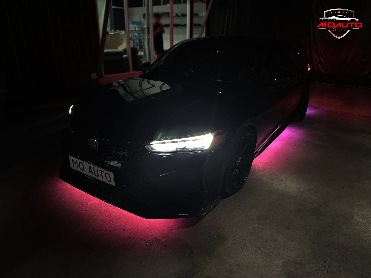 ไฟใต้รถ CIVIC FE