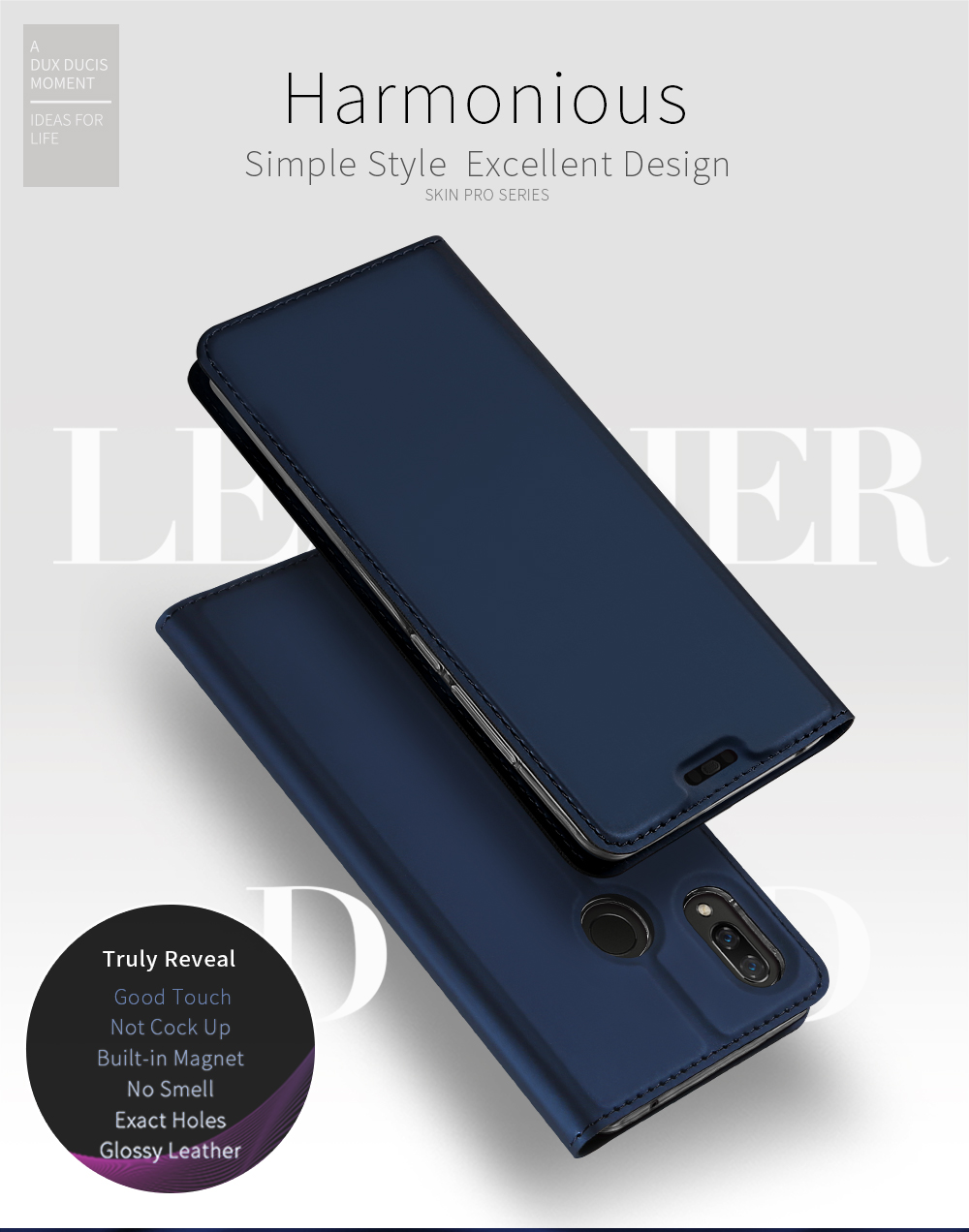 Case Xiaomi Mi Max 3 / Pre-Order * เคส DUX DUCIS นี้มีรูปแบบธุรกิจที่เรียบง่ายและมีโครงสร้างที่เพรียวบาง *