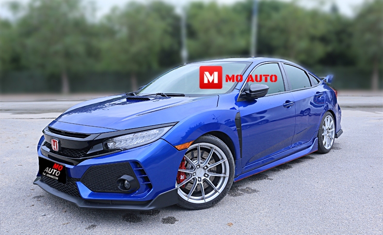 แก้มข้างทรง Type-R งานดิบ CIVIC FC / FK / MC 2016-2021