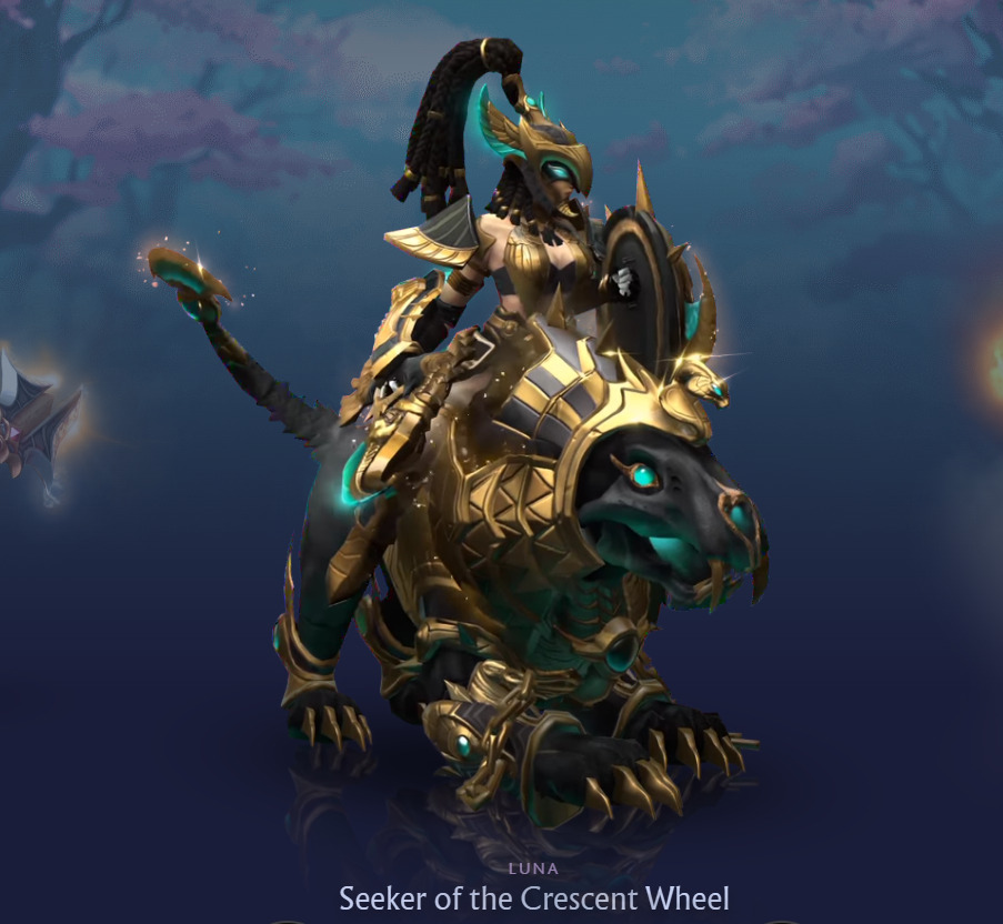(Pre-order30day)Luna: Seeker of the Crescent Wheel